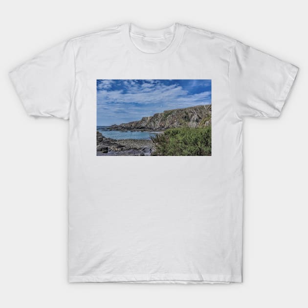 Hartland Quay Devon T-Shirt by avrilharris